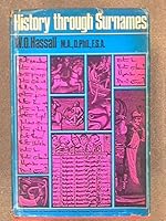History through surnames, B0006BP2QA Book Cover