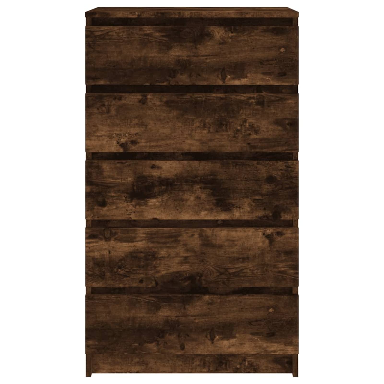 ShGaxin Komoda ze sklejki dębowej 60 x 36 x 103 cm, komoda i komody sypialnia, komoda wewnątrz meble, szafki sypialnia komoda