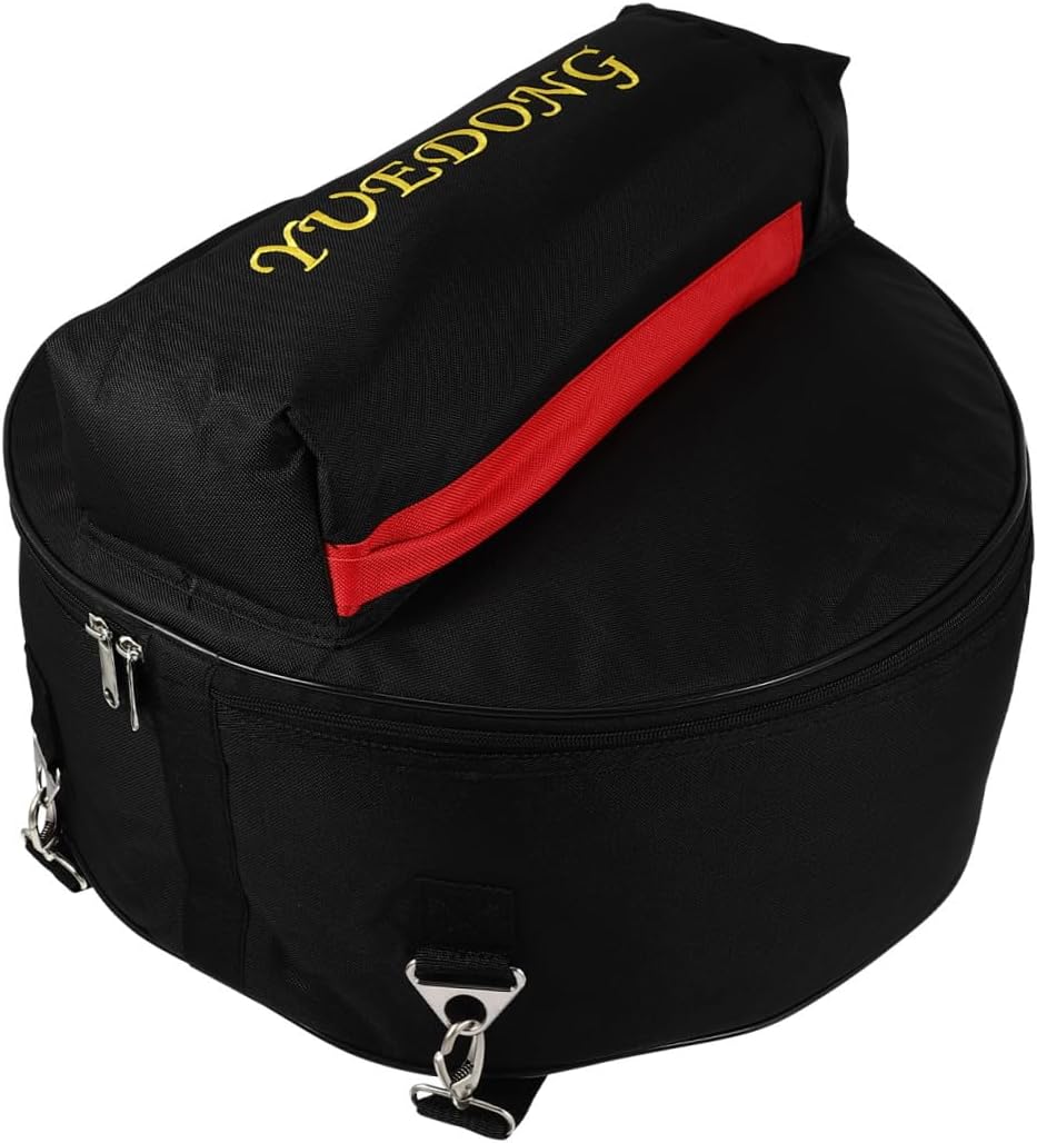 HANABASS 1pc Snare Bag Drum Bag Drum Cases Storage Snare Drum Instrument Case Percussion Bag Snare Case Oxford Cloth Bag Instrument Bag Drum Carry Bag Black Cotton