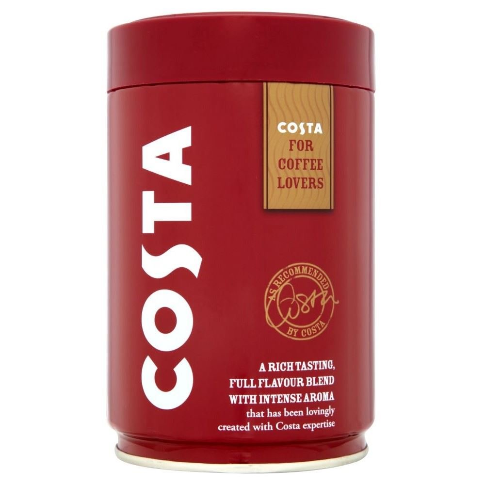 Café moulu Costa Roast le pack de 6 sachets idéal pour le bureau - 2