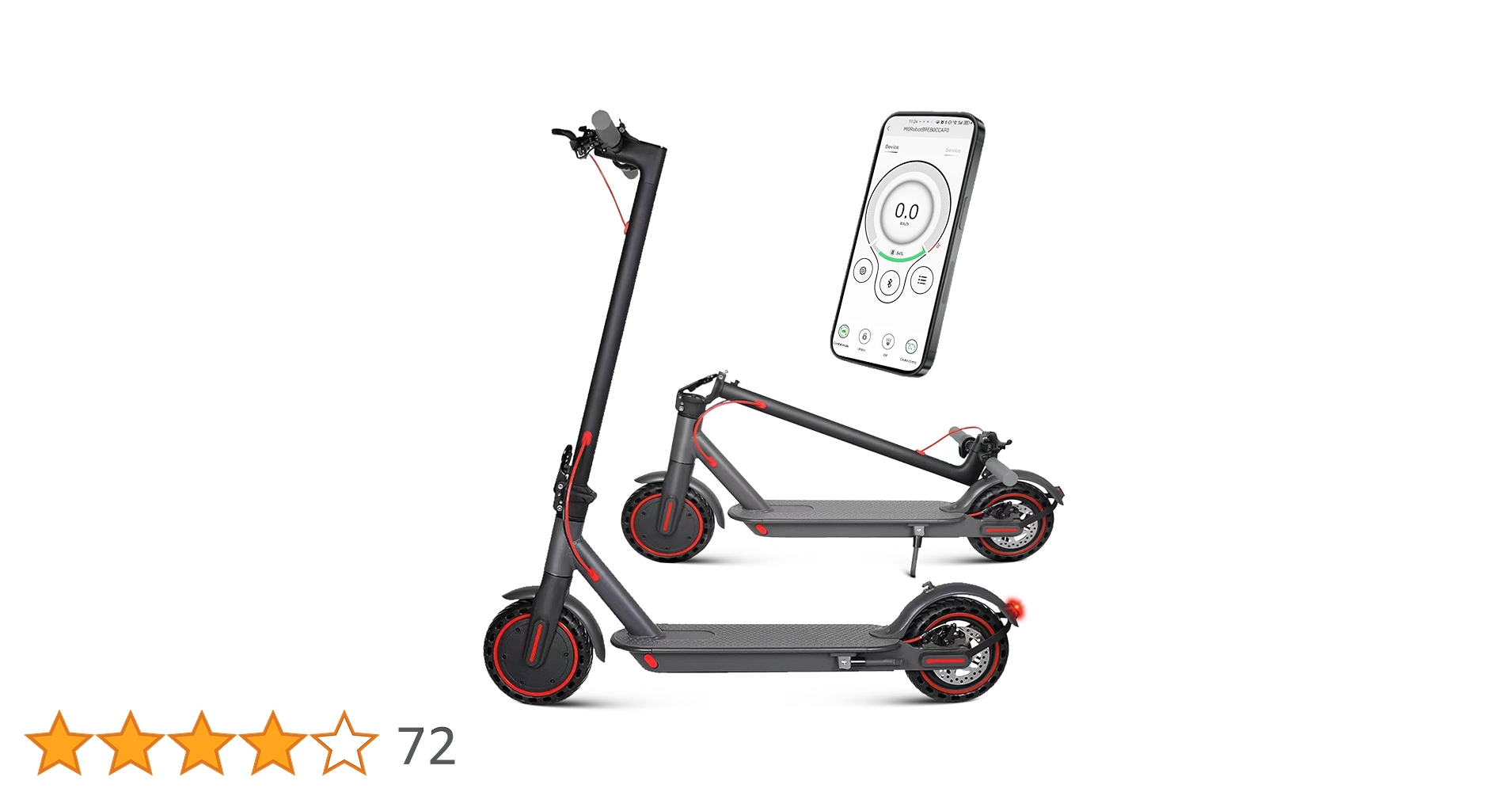 TYOKUM Electric Scooter 10 Inch Big Solid Tires, New | Ubuy