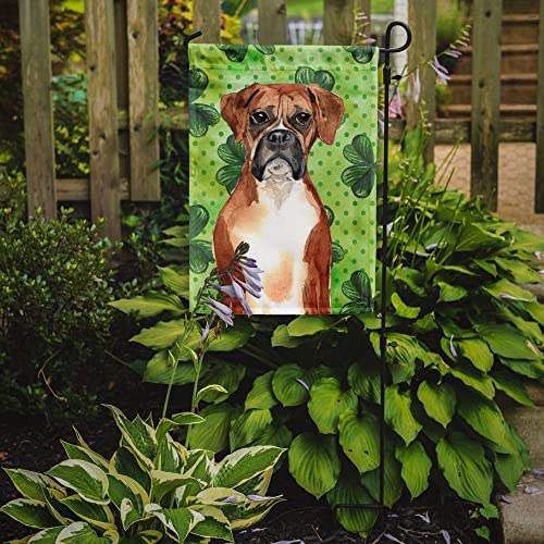 Drapeau multicolore shamrocks boxer flag garden size résistant aux intempéries