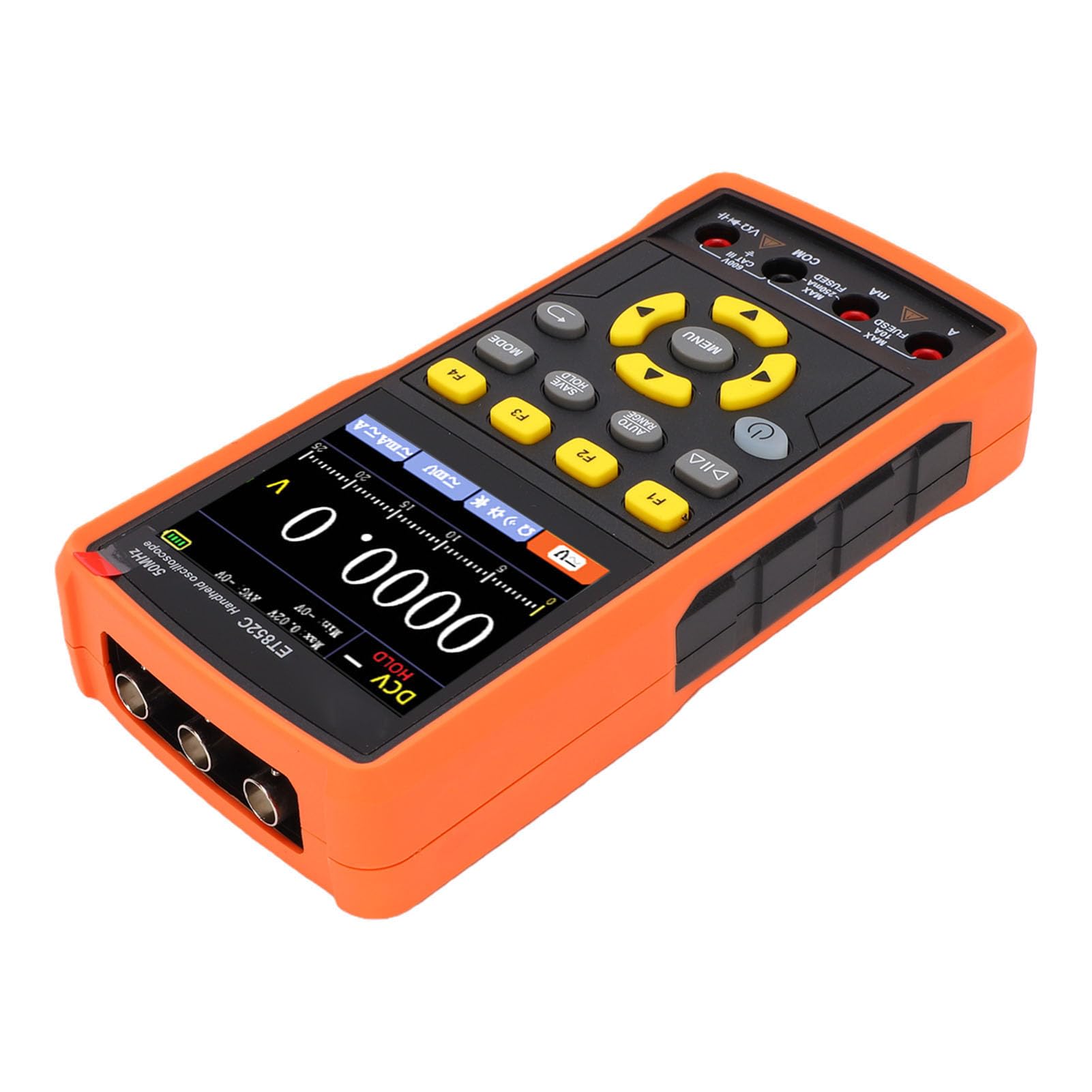 LiebeWH Osciloscopio Digital Portátil de 50 MHz con Generador de Señal