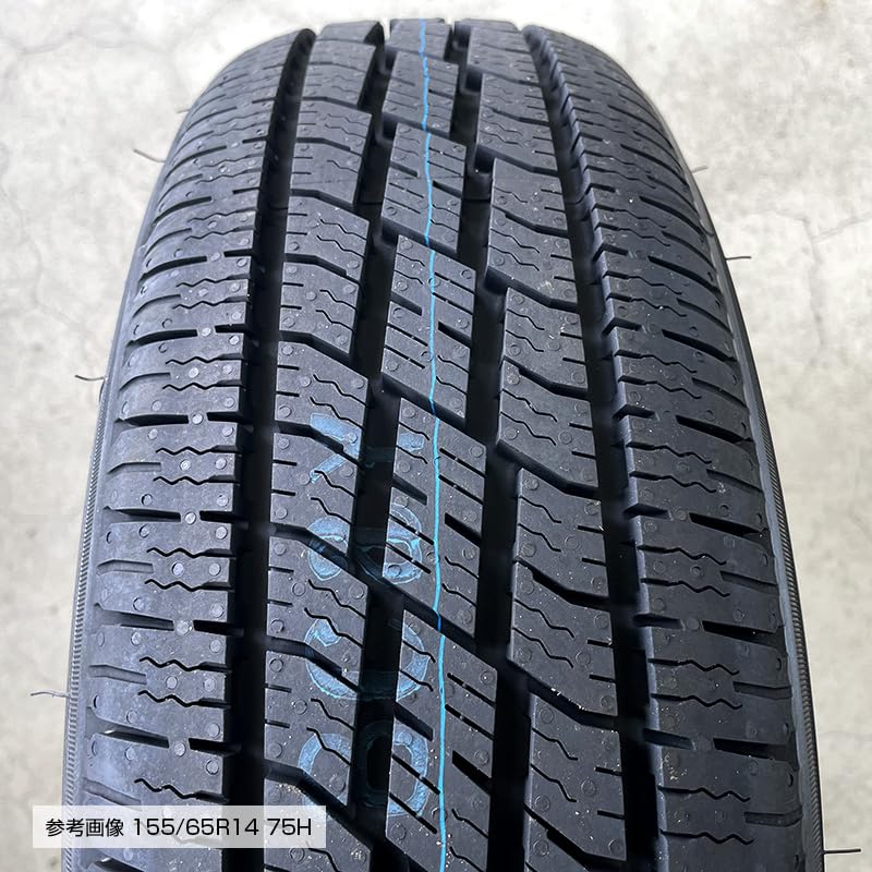 Amazon.co.jp: オープンカントリー HT2 155/65R14 75H 片側ホワイト