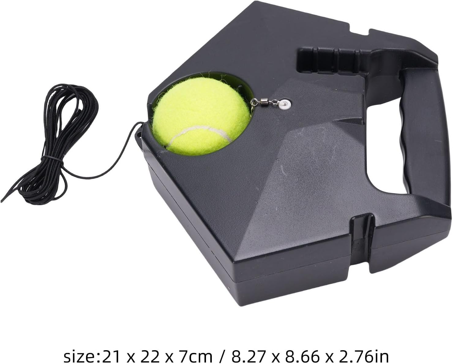 Tennis Trainer Set, Tennis Practice Equipment Training Aid with Built in Weight & Nylon Cord for Beginners Kids Individual Use