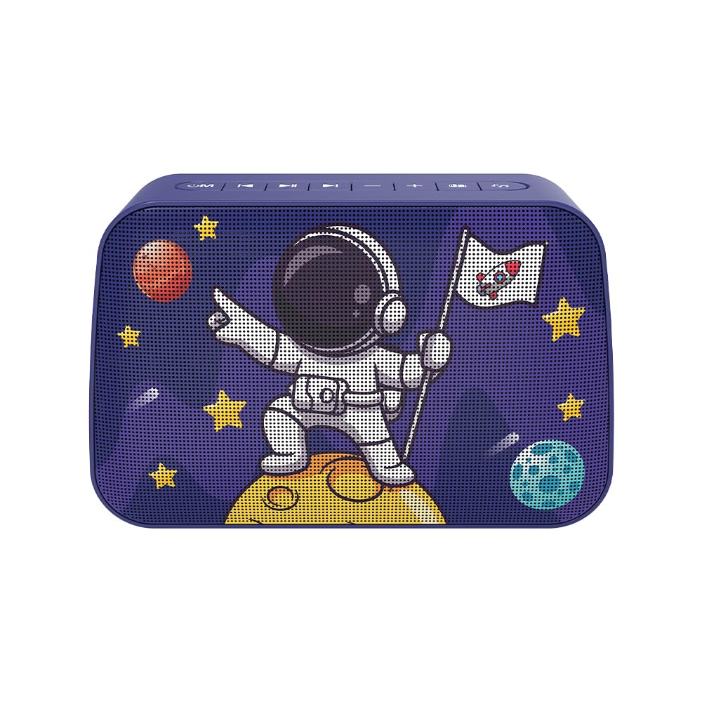 TARBULL SuperBuddy Kids Screen Free Audio Speaker, 550+ Stories, Rhymes & Mantras Preloaded, Musical Toy with New Content Upgrade & Bluetooth, Birthday Gift for Boys & Girls 3 to 10 Years (Space) (B0CHWFN3HL) Amazon Price History, Amazon Price Tracker