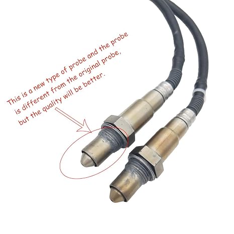 JESBEN 22693-7S000 2Pcs Upstream Sensor 1 AFR O2 Oxygen Sensor Replacement for Quest Maxima Murano Altima 3.5L Frontier 4.0L Armada 5.6L FX45 M45 Q45 4.5L 2006-2008 QX56 5.6L 234-5060