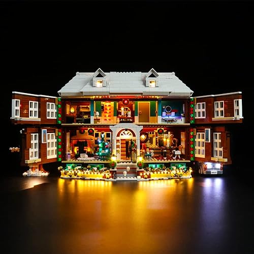 Miniatura 3 de T-Club Kit de luz LED para modelo de bloques de construcción, kit de iluminación compatible con Lego 21330 (solo luz LED, modelo de bloque de