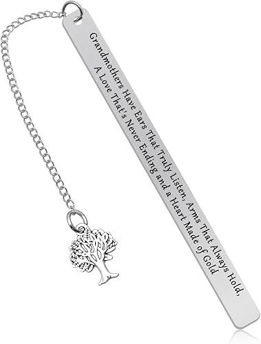 Bookmark Gifts for Grandma Birthday Gifts for Grandma from Grandchildren Grandma