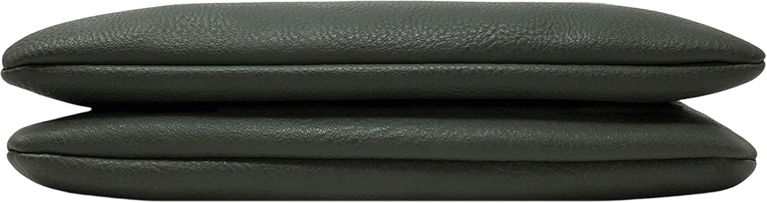 Solene Women's Lightweight Multi Compartment Wristlet Clutch Wallet Crossbody Bag - Image 6