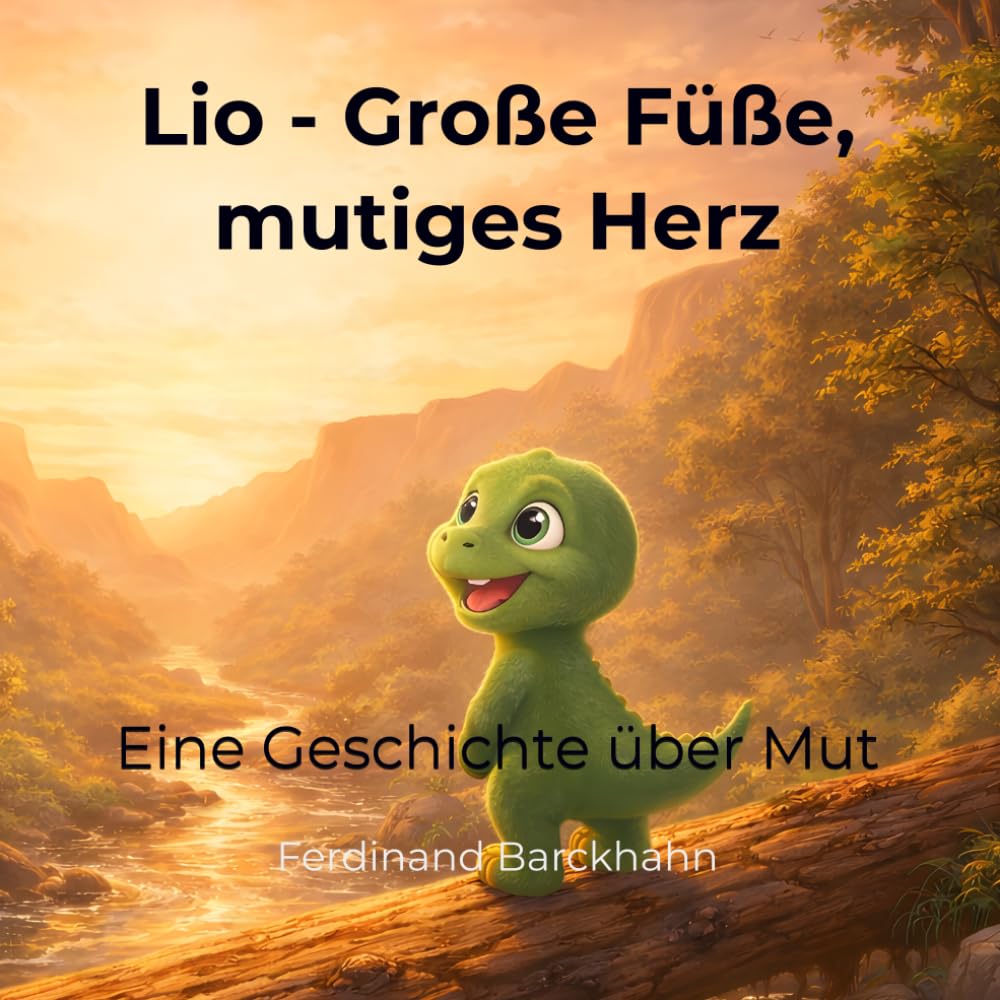 Lio - Große Füße, mutiges Herz: Eine Geschichte über Mut