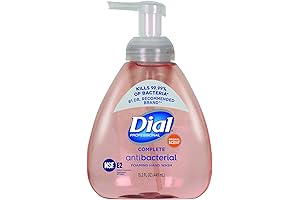 Complete Original Antibacterial Foaming Hand Wash - Pack of 4- 15.2 oz Pumps