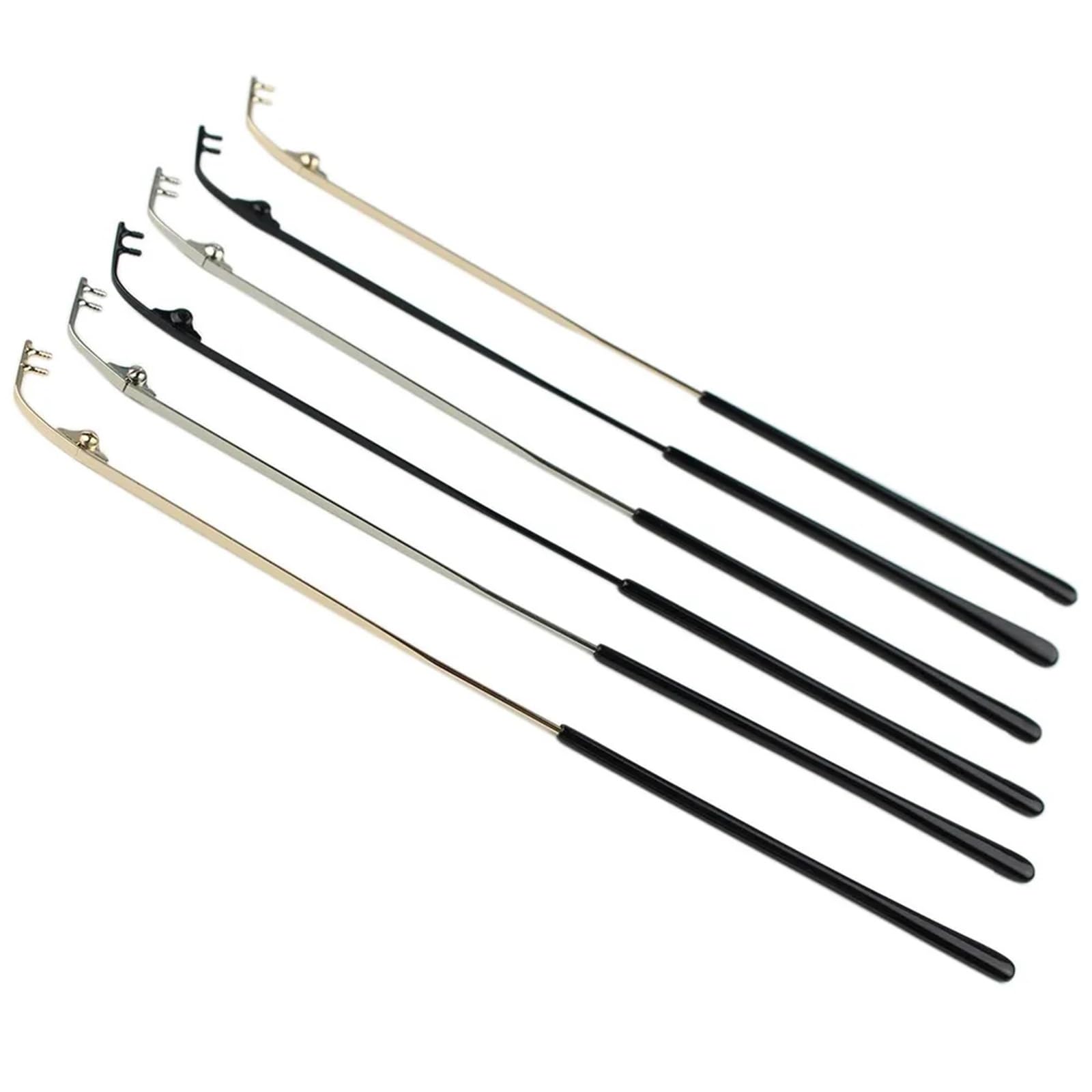 Brillenersatzbügel, 25 Paar, Metallbrillen, Ersatzbügel, DIY-Bügel für