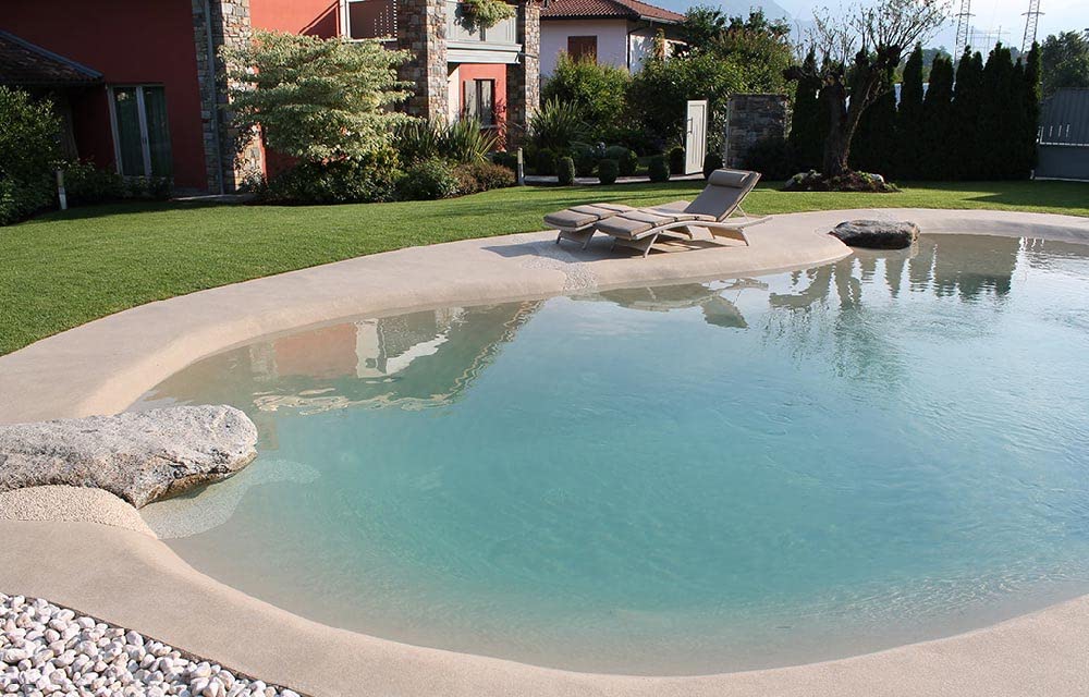 Generico VERNICE PER PISCINA EPOSSIDICA BICOMPONENTE-ULTRA DURATA-OTTIMA IMPERMEABILIZZAZIONE-NEVERING (20KG, BEIGE CHIARO)