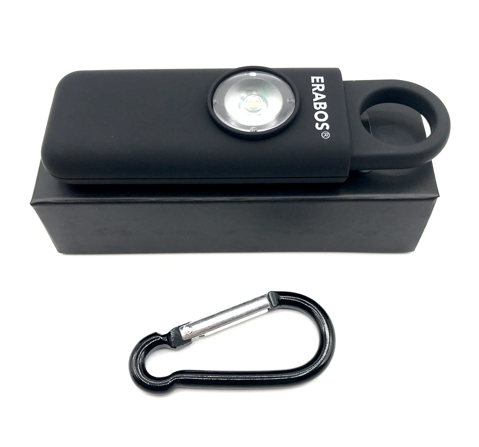 Premium Taschenalarm T1000 4 Stück Aktion | Extrem lauter Notfallalarm mit LED-Stroboskop | Von Polizeibeamten gegründete Sicherheitsmarke | MODERN, KOMPAKT & ROBUST