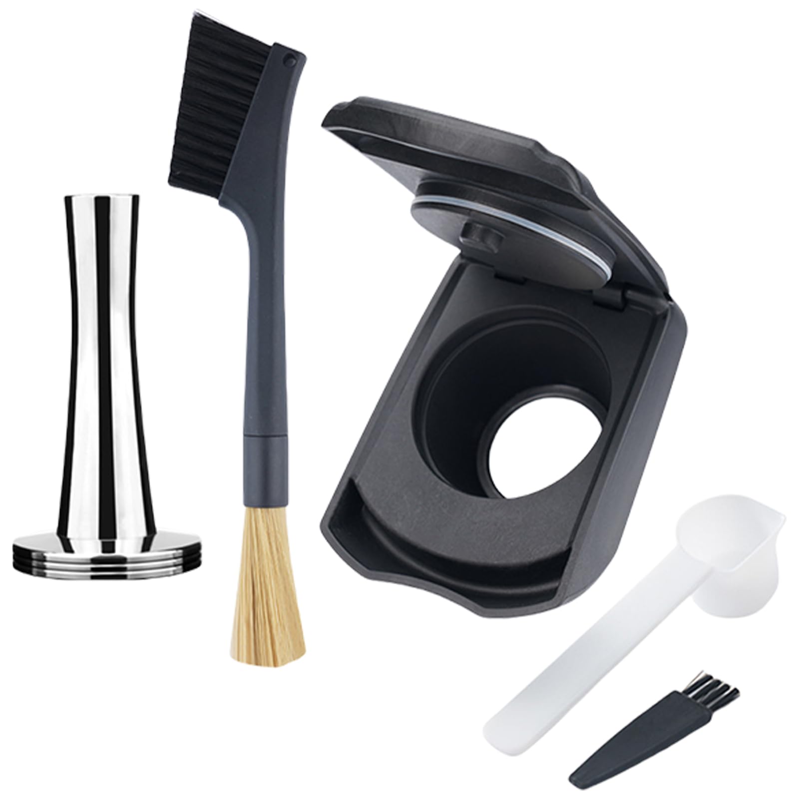 Yrohgkpn Set 9 Coffee Pods Adapter Coffee Machine Part Functional Tray Pods Converter Present For Enthusiasts Accessory