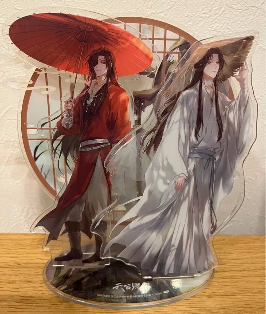 天官賜福　アクリルスタンド　一花一剣　非売品 Amazon.co.jp: 天官賜福 アクリルスタンド 謝憐 花城 一花一剣