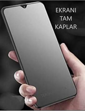 Xiaomi Redmi Note 12 Pro Plus Ekran Koruyucu Mat Seramik Tam Kaplayan Esnek Kırılmaz