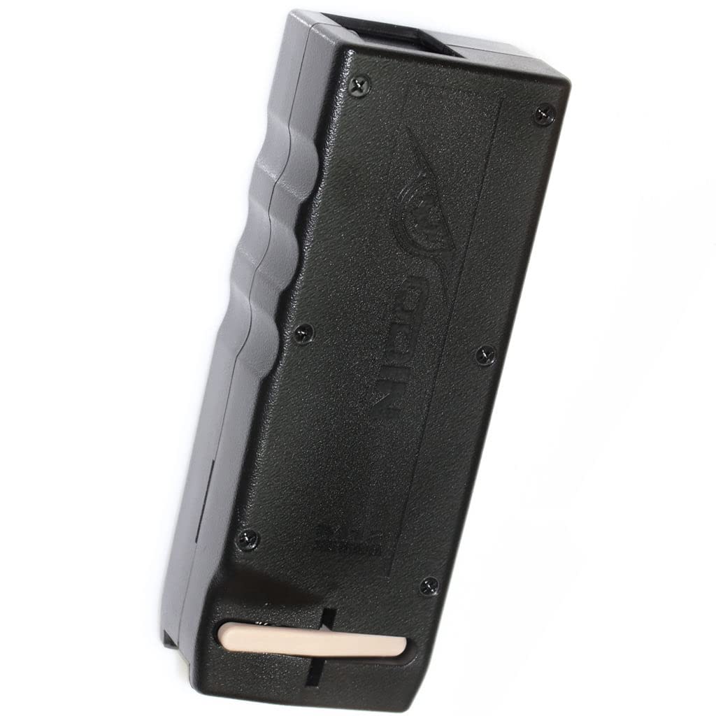 Airsoft Softair Ausrüstung PTS Odin Innovations M12 Sidewinder Speed Loader Geschwindigkeitslader (1600rd Kapazität) Schwarz