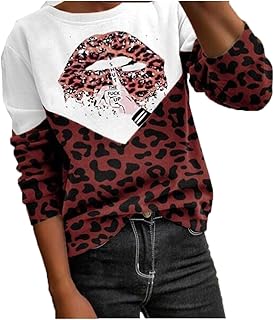 Amazon Fr Rouge A Levre Chemisiers Et Blouses T Shirts Tops Et Chemisiers Vetements