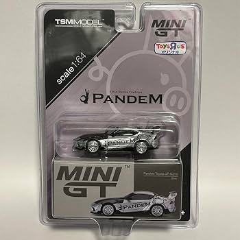 MINI GT パンデム トヨタ GR スープラ 4台セット Amazon | MINI GT 1/64 Pandem Toyota GR スープラ V1.0