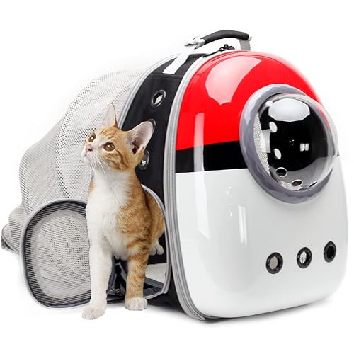 halinfer Expandable Cat Backpack Carrier