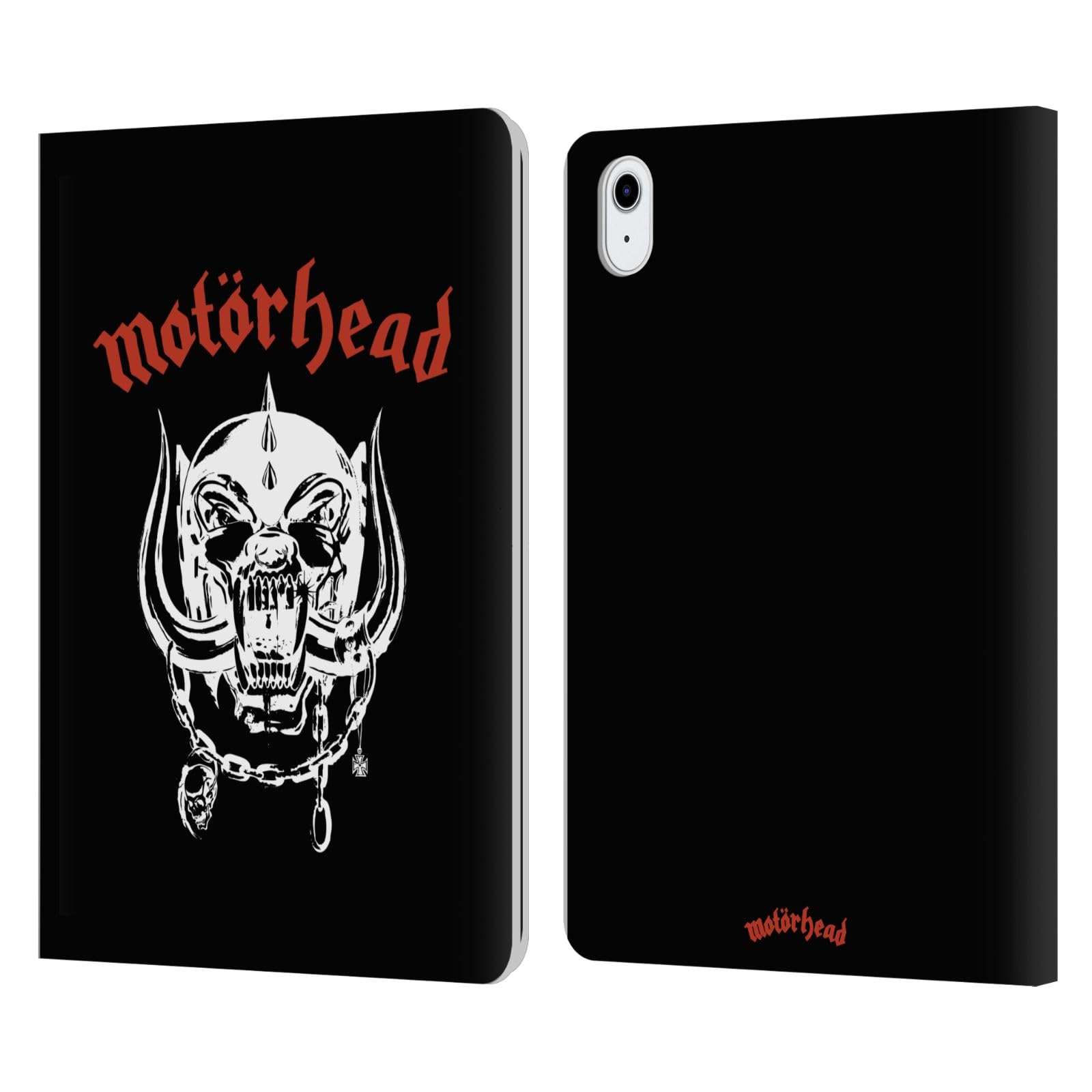 Funda Motorhead de cuero tipo libro compatible con iPad Air 2020 7