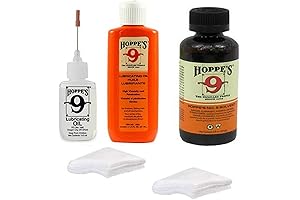 Hoppes No. 9 Gun Cleaner and Oil Cleaning Kit