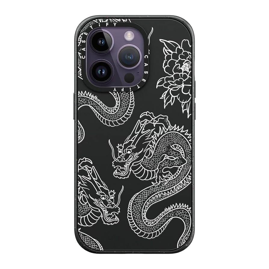 CASETiFY インパクトiPhone 17 Pro マットブラック Impact Case for iPhone 17 | 4x Military Grade Protection