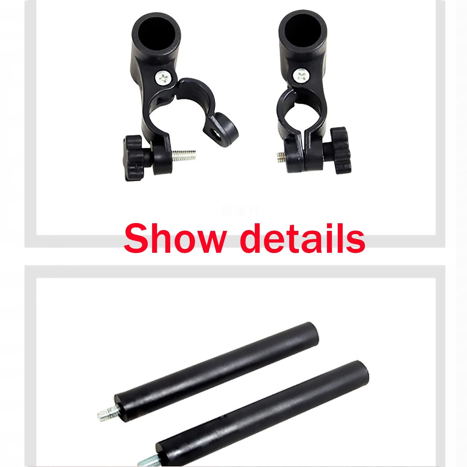 Bandeja para Silla de Ruedas, Accesorios para Silla de Ruedas, Mesa de Comedor Desmontable, Ligera, ABS, anticaída, Adecuada para Varios Tipos de sillas de Ruedas.