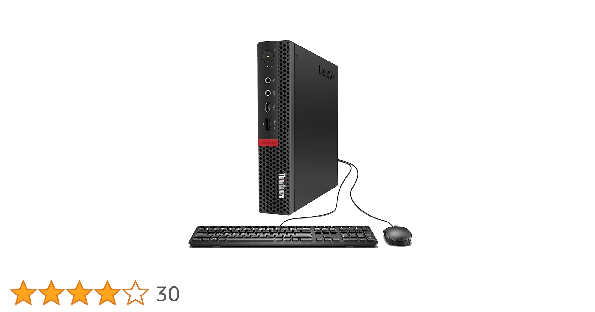 Lenovo Thinkcentre M720Q Desktop i5-8500T 16GB 256 GB SSD