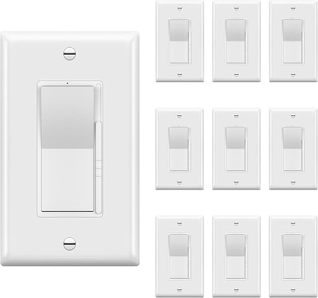 12 Small House Kitchen Ideas with Smart Layouts 26 TOPGREENER Digital Dimmer Paddle Light Switch for Dimmable 300W LED/CFL ...