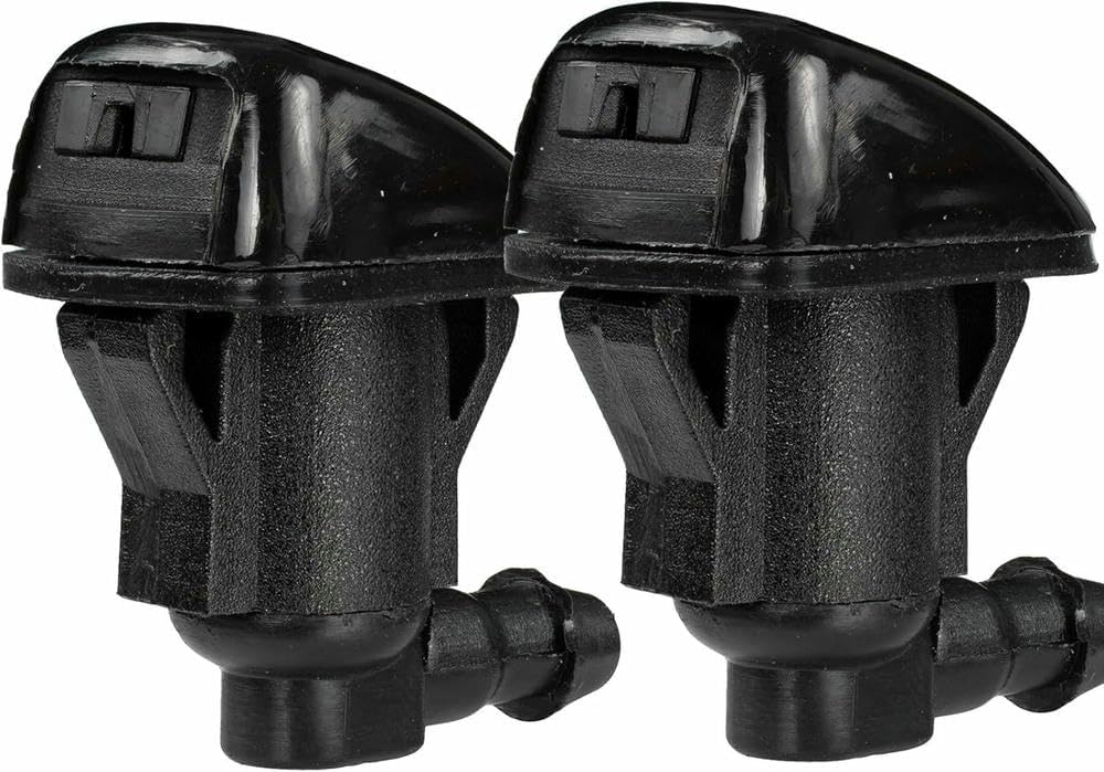 Car Front Windshield Washer Jet Wiper Nozzles Replacement for Accord 2003-2007