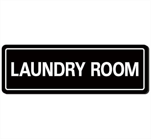 Miniatura 7 de Letrero mecánico para habitación – Letrero de habitación de equipos, material acrílico duradero de alta calidad, autoadhesivo súper fuerte, Negro -