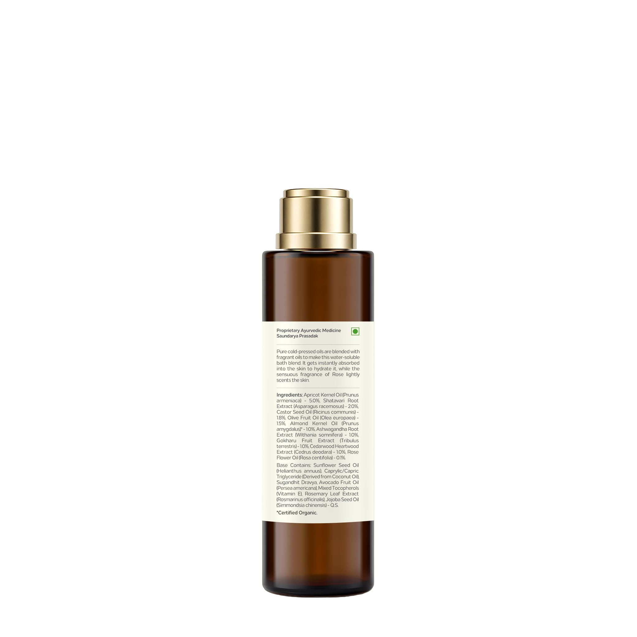 Amazon.com: Forest Essentials After Bath Oil Indian Rose Absolute