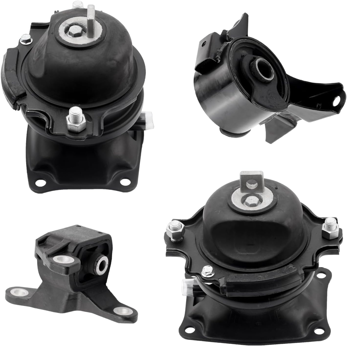 Engine Motor Mount Compatible with 2011-2016 Odyssey 3.5L Touring Elite Replacement for A4587 A65057 A4575EL A65017EL Set of 4