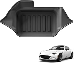 ZUNDUO マツダ ロードスター ND系 専用 3Dラゲッジマット 立体カーマット ラゲッジマット MAZDA ROADSTER H27.5-現行 トランクマット 荷室カバー ラゲッジ マット 車種専用設計 TPE素材 防水仕様 耐汚れ 耐磨耗性 車種専用 滑り止め 保護パーツ アクセサリー ブラック 1P
