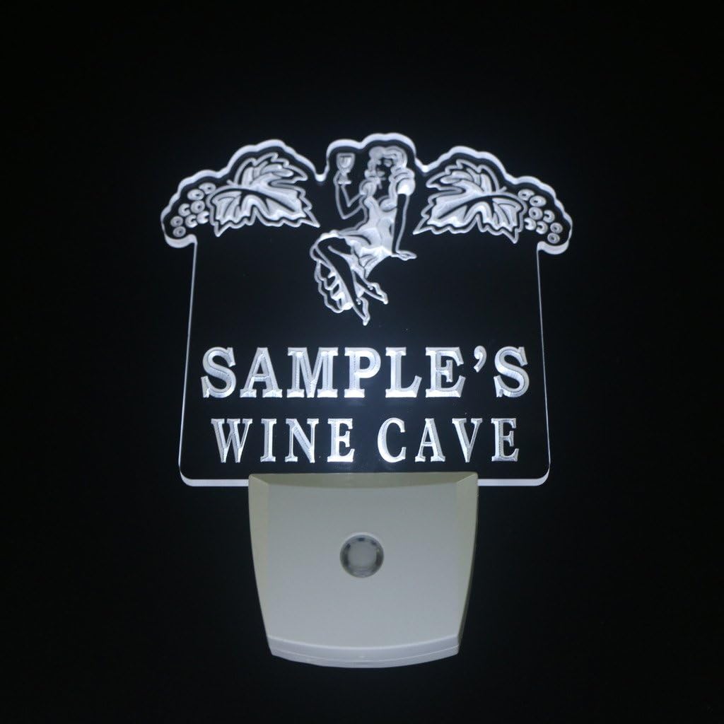 ADVPRO wsqx-tm Name Personalized Custom Fly Fishing Hole Den Bar Beer Gift Day/Night Sensor LED Sign