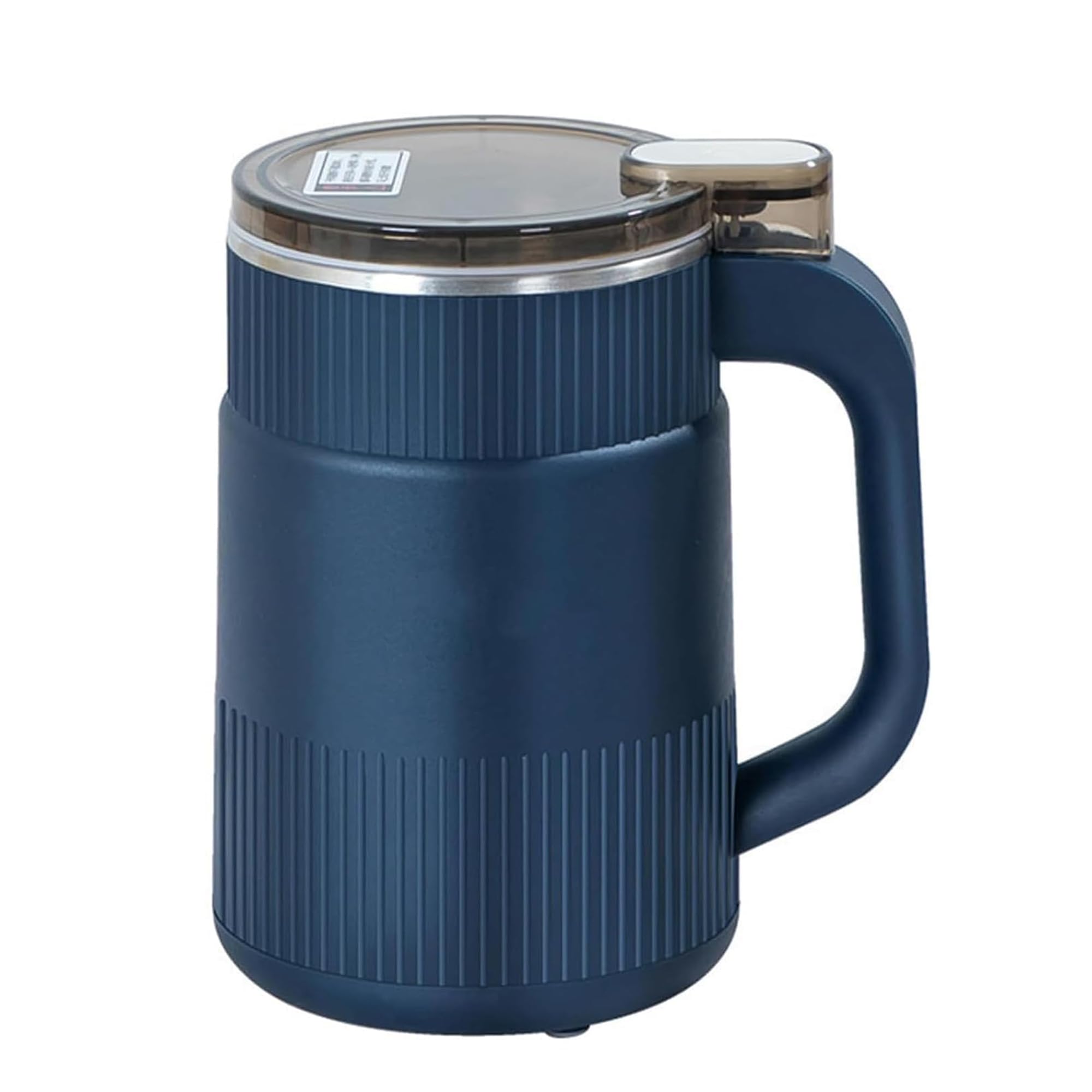 Household Small Powder Grinding Machine, Electric Spice Grinder Fine Powder, Stainless Steel Multifunctional Powder Grinder for Herbs Spices Coffee Beans Nuts Grains (Blue)