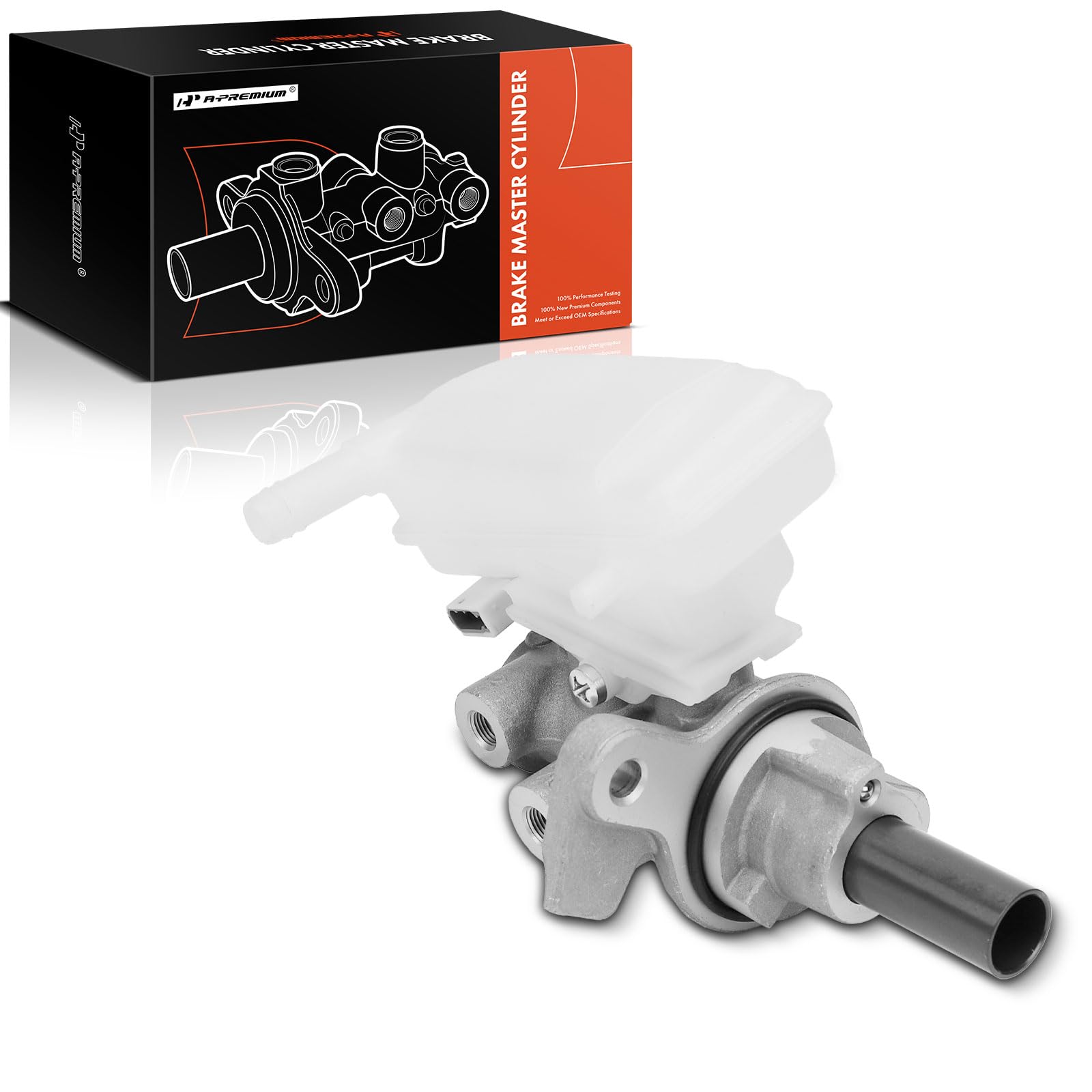 Cilindro Maestro Freno HELLA PAGID 8AM 355 501-581 - Per Sistemi Frenanti ATE, Compatibile Con Volkswagen E Altri Modelli