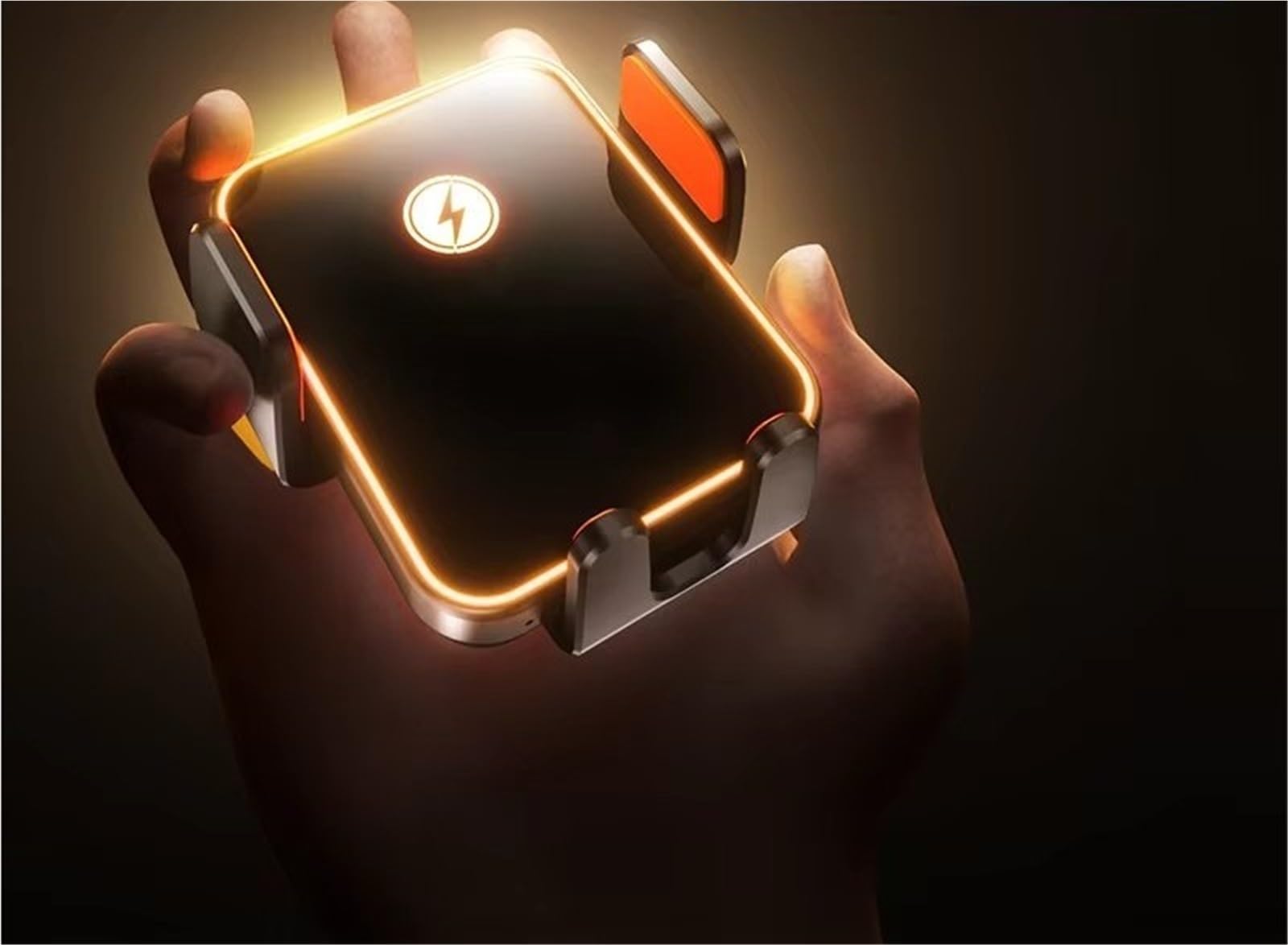 Per Huawei Supporto Telefono Auto Caricabatterie Rapido Wireless 15 W Bocchetta Dell'aria A Induzione Infrarossa Accessori Porta Cellulare Auto