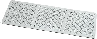 Hollow Fishing Net Pattern Lace Mat Chocolate Candy Silicone Mold Fondant Impression Mats Cupcakes Toppers Tool Chocolate Candy Silicone Fondant Decorating Lace Modeling Cakes Toppers Party
