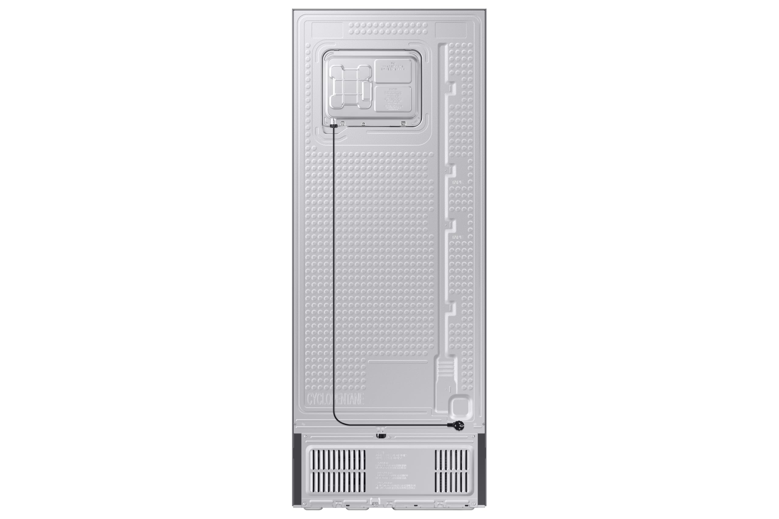Samsung Frigorífico 2 Puertas No Frost 182.5cm 465L SpaceMax RT47CG6626S9ES | All-Around Cooling, Ahorra hasta un 30% de energía gracias a la IA, Cajón Optimal Fresh+, Compresor duradero