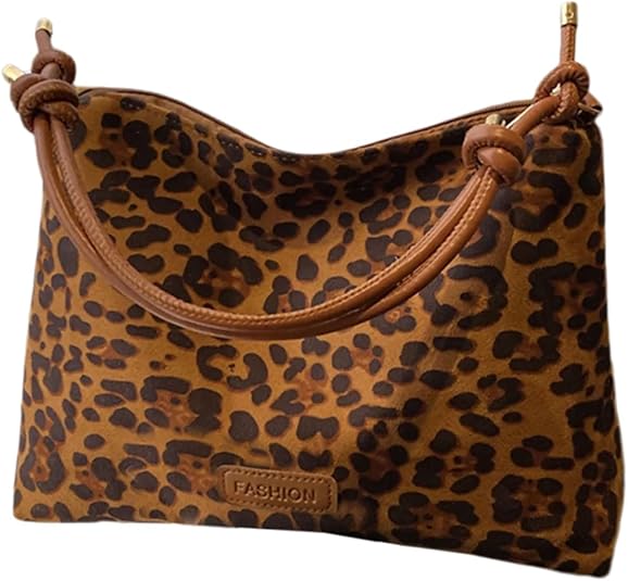 Sac Bandoulière Réglable Motif Léopard - [n18510