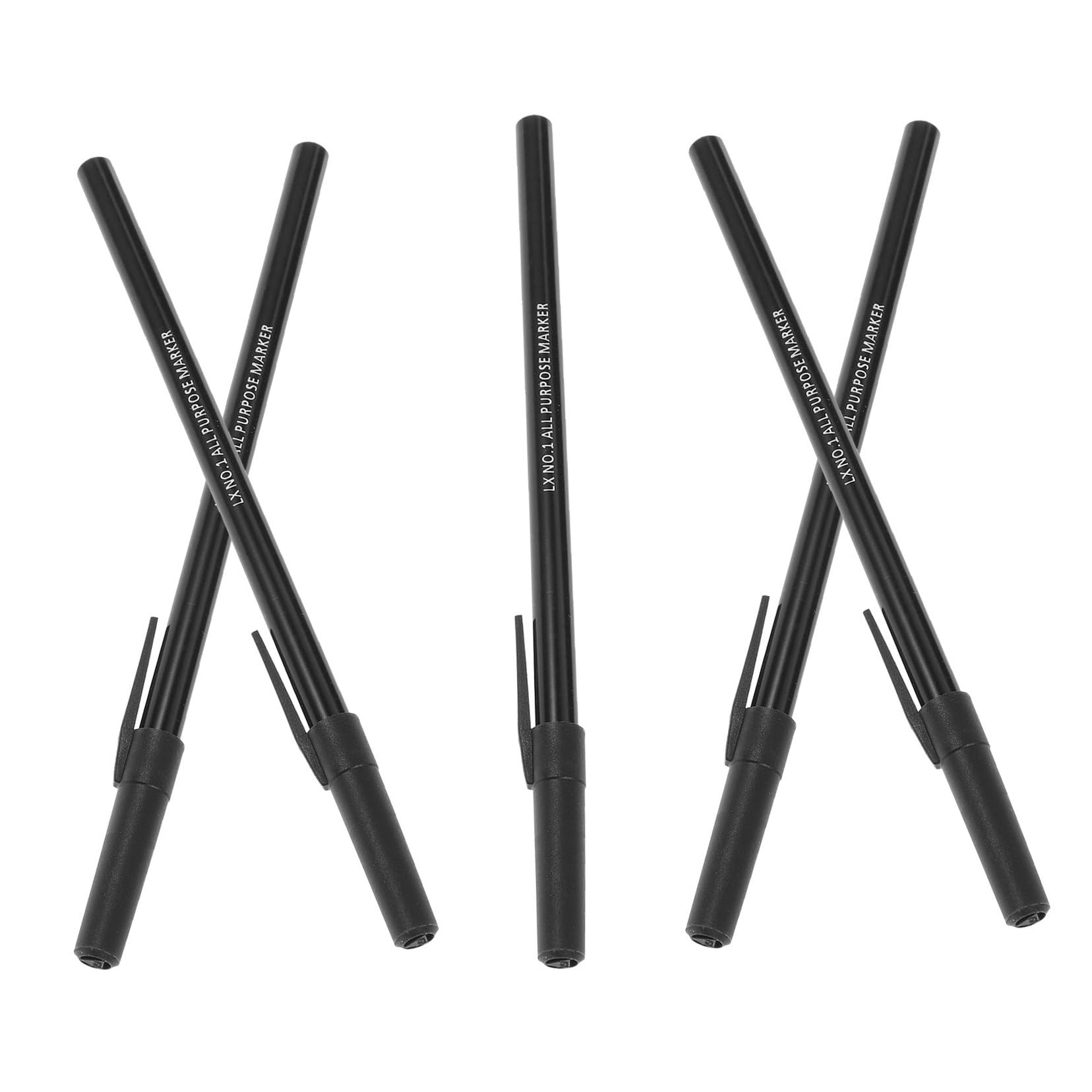 SEWACC 25 Stück Wäsche Etikettenstift Wäsche Marker Für Kleidung Permanente Kleidungsetiketten Wäsche Stift Permanent Marker Große Wäsche Etiketten Stifte Markierungsstift