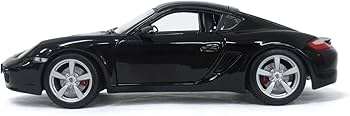 Amazon | マイスト Maisto 1/18 ポルシェ ケイマン S ブラック 200-083