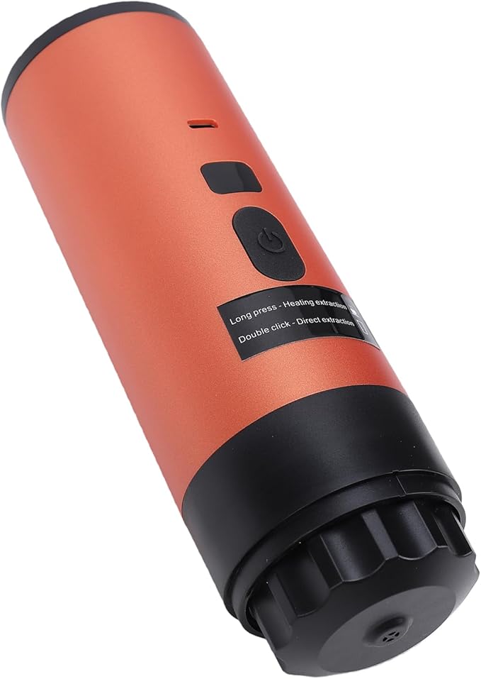 Cafetera Portátil de Cápsulas y Molido con 120ml y Calentamiento Rápido miniatura 9