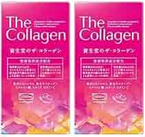 SHISEIDO (資生堂) - 資生堂　ザ・コラーゲン タブレット(126錠) Amazon | 【2個セット】ザ・ コラーゲン タブレット 126錠