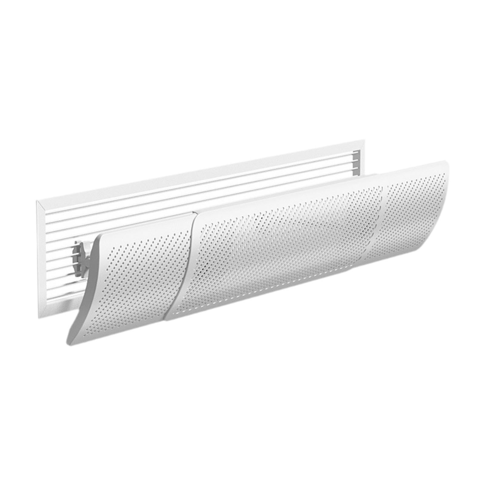 HEAVENGLOWAir Conditioner Deflector Telescopic for Hanging Air Conditioner Outlet Wing 49cm to 120cm-image-49