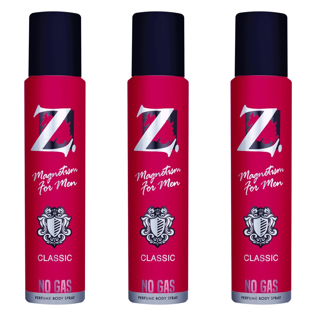 Men's Classic Deo, 120 Ml, (Pack Of 3) Classic Perfume Body Spray | Musky Fragrance | Long Lasting Deodorant | Best Deodorant For Men L Combo Pack, 3 Count